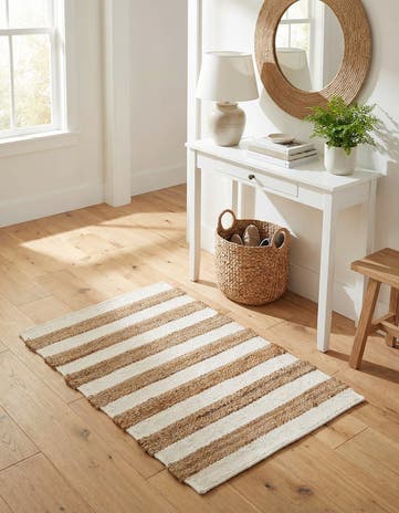 2' 2 x 3' 2 Hand Woven Jill Zarin Hamptons Rug