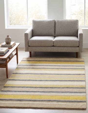 4' x 5' 8 Luna Wool Rug