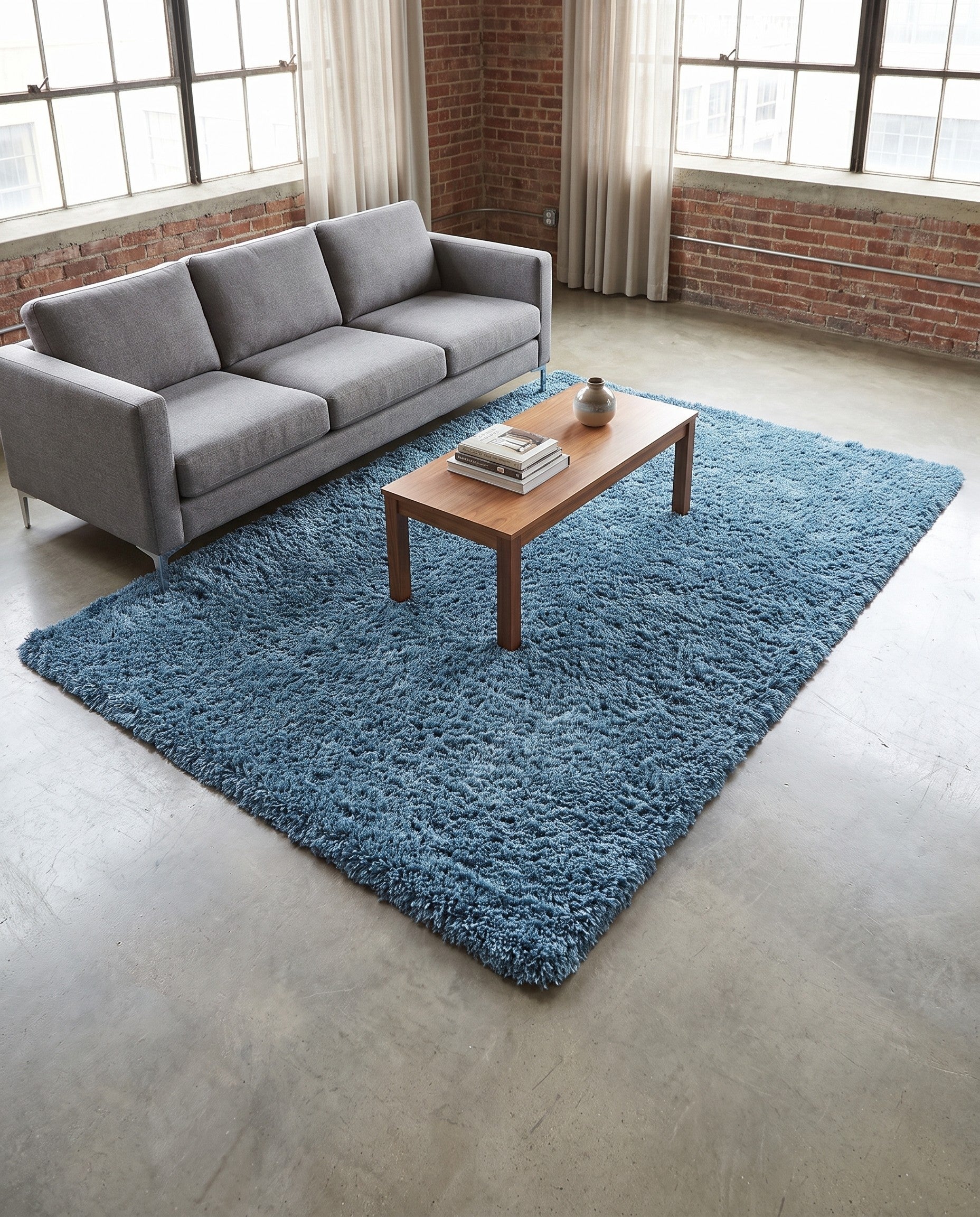 6' x 9' Infinity Shag Rug