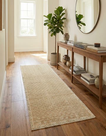2' 3 x 9' Hand Knotted Ultra Vintage Persian Wool Runner Rug