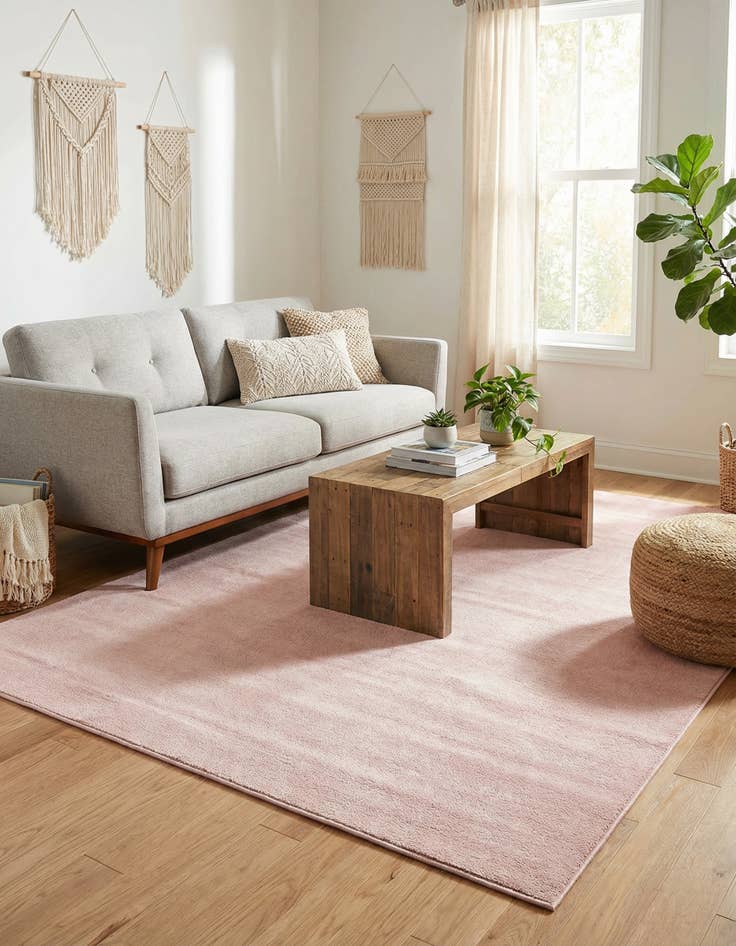 Detail image of  6' x 9' Everyday Solid Rug