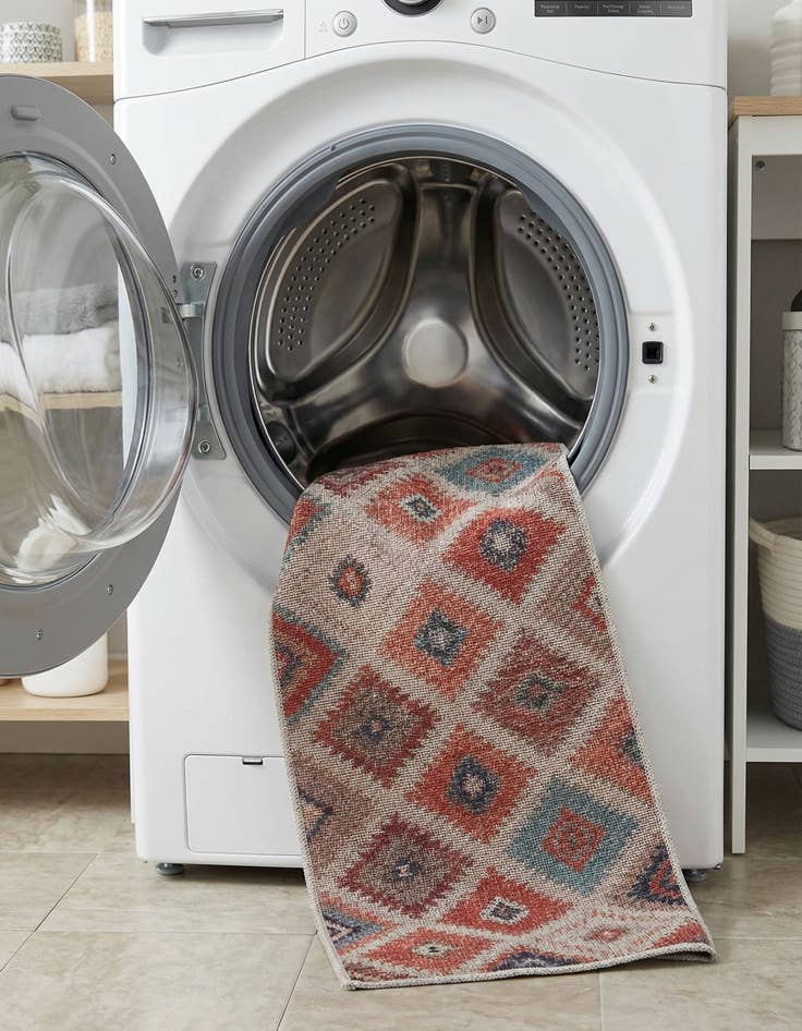 Detail image of 2' x 7' 10  Washable Sisu Runner Rug