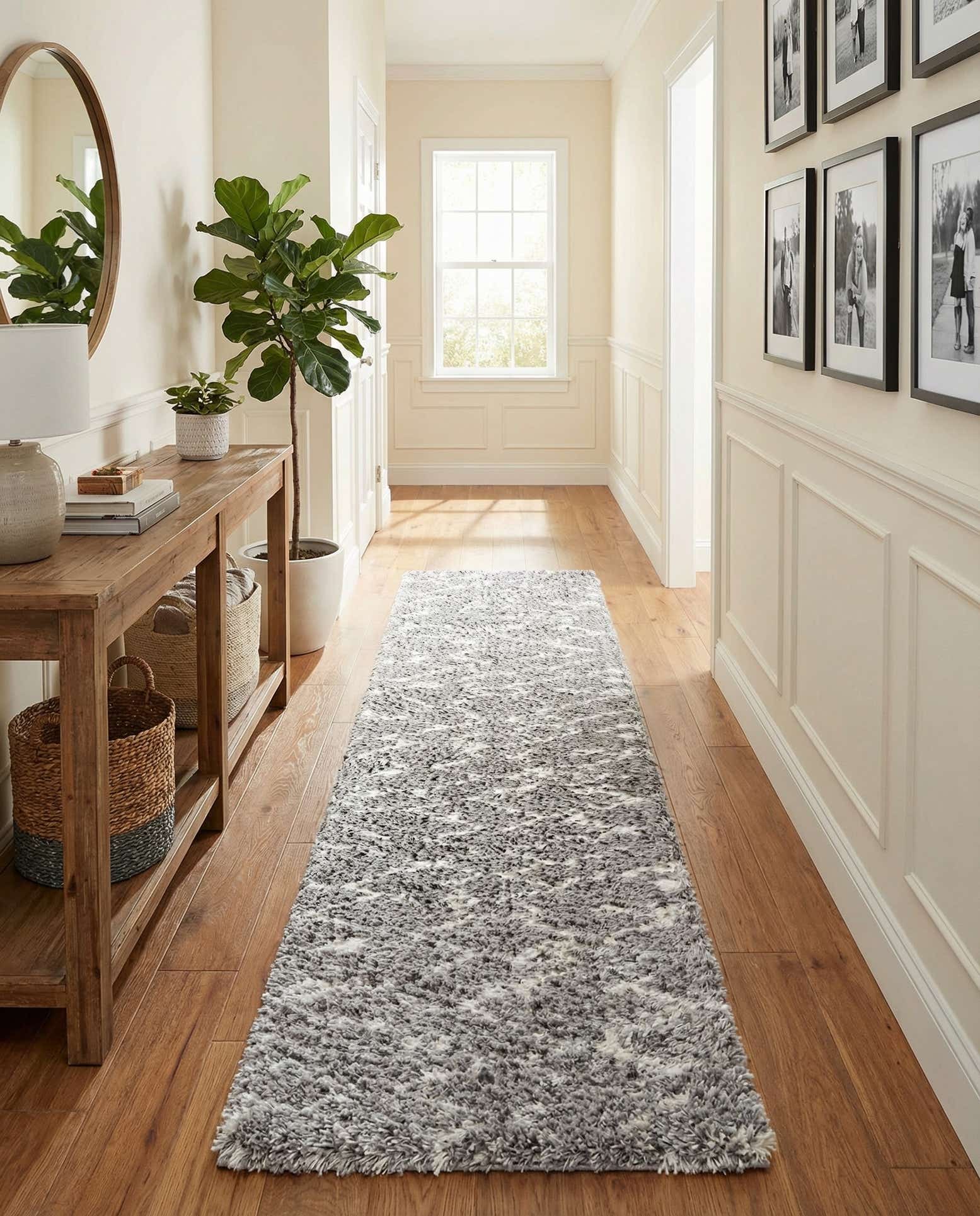 2' 7 x 12' Infinity Shag Runner Rug