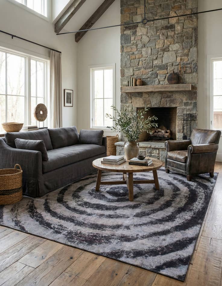 Detail image of 9' 2 x 10' 9  Hand Knotted Ultra Vintage Persian Wool Rug