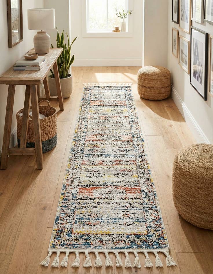 Detail image of 2' x 8' Aramis Runner Rug