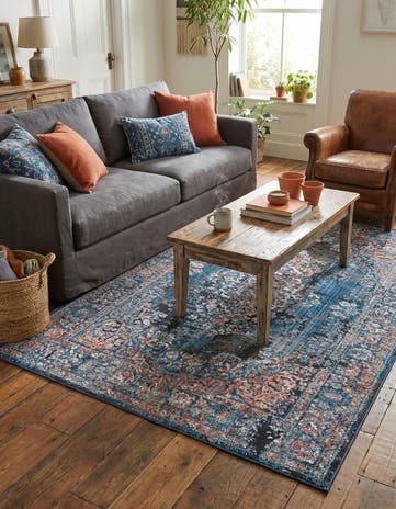 5' x 7' 8 Fleur Rug