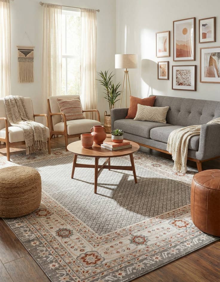 Detail image of 7' 10 x 10' Charlotte Rug