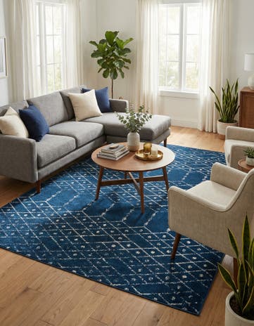 7' x 10' Paxon Trellis Rug