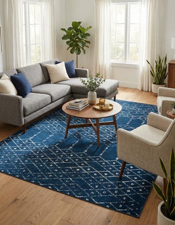 7' x 10' Paxon Trellis Rug