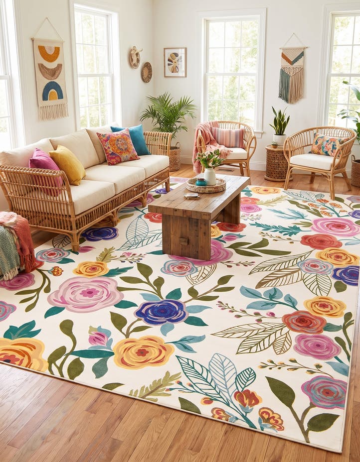 10' x 14' Blossom Rug