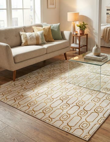 5' 3 x 7' Vogue Geo Rug