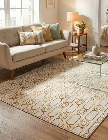 5' 3 x 7' Vogue Geo Rug