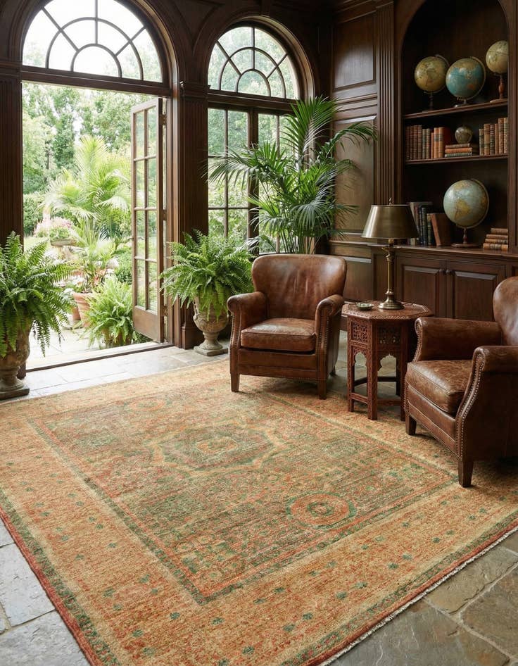 Detail image of 5' 9 x 7' 5 Mamluk Rug