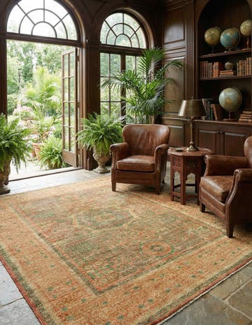 5' 9 x 7' 5 Mamluk Rug