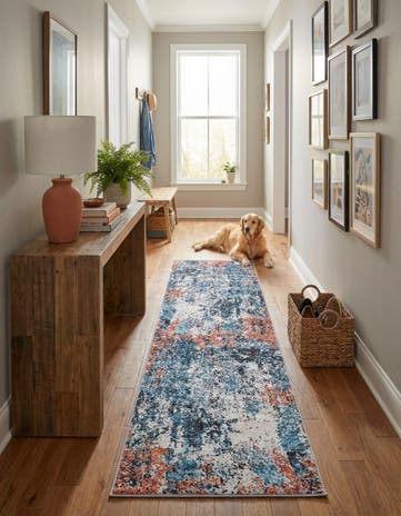 2' 2 x 6' Leipzig Runner Rug