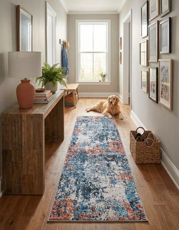 2' 2 x 6' Leipzig Runner Rug