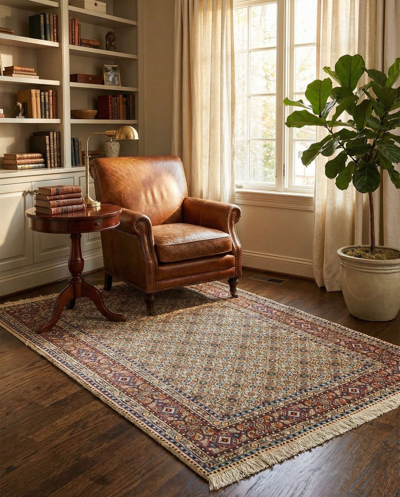 3' 3 x 4' 10 Mood Wool Rug