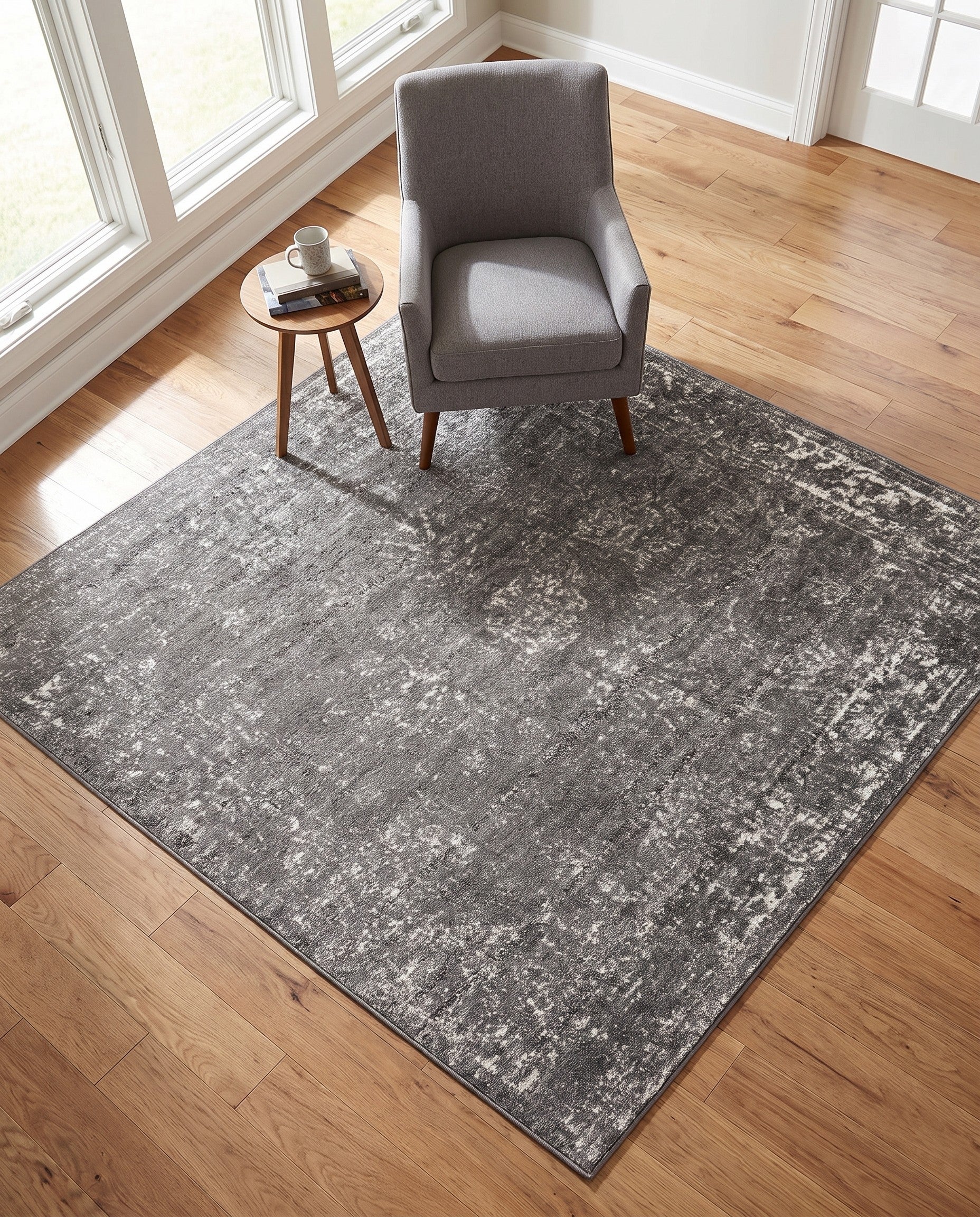 5' 3 x 5' 3 Monaco Square Rug