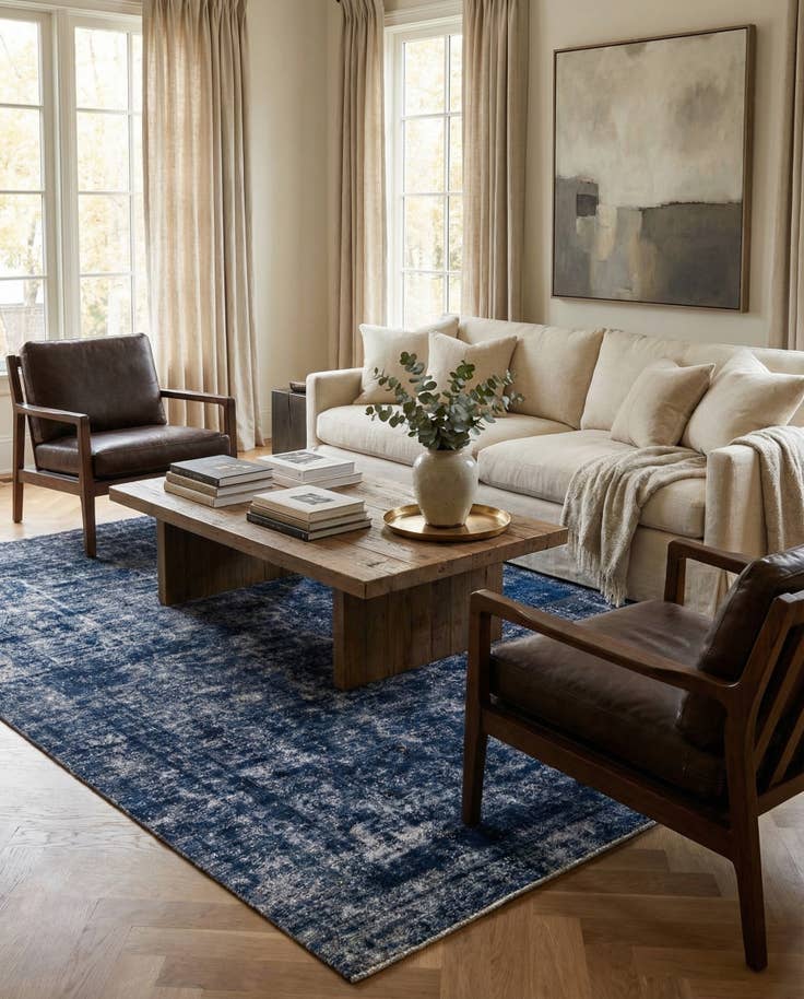 Detail image of 8' 9 x 11' 6 Hand Knotted Ultra Vintage Persian Wool Rug