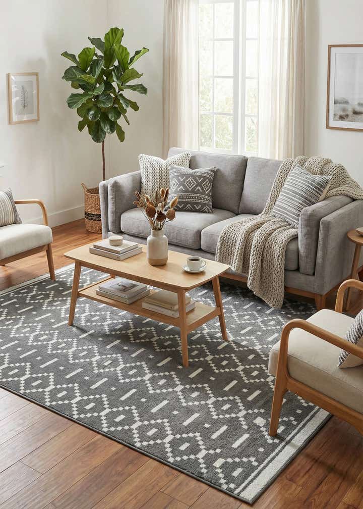 7' 10 x 7' 10 Oslo Square Rug