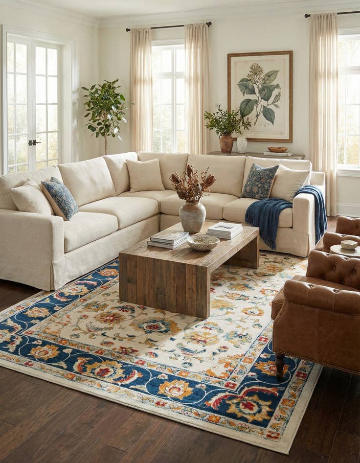 Detail image of  10' x 14' Aurelia Rug