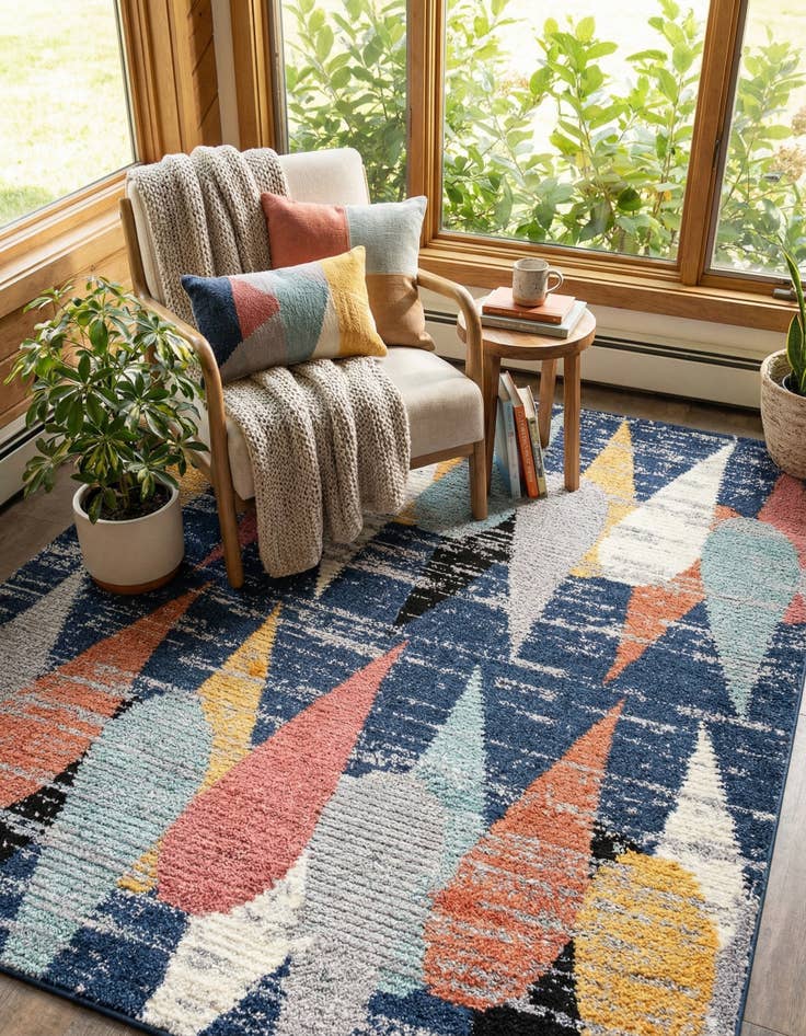 Detail image of 6' x 9' Tagine Rug