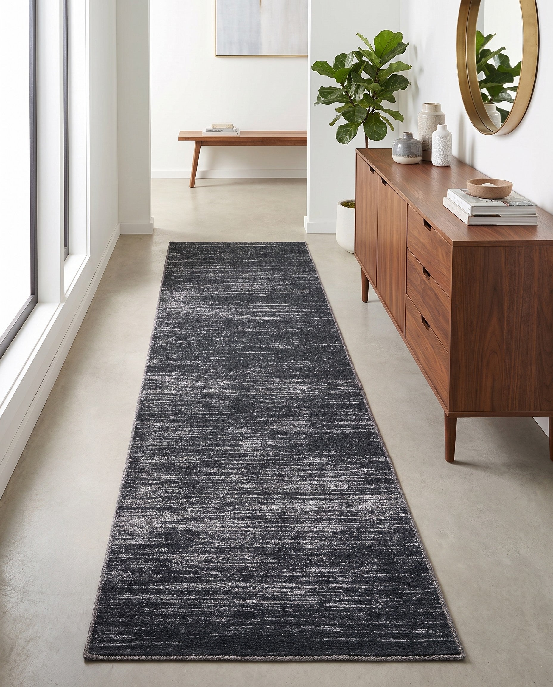 2' 6 x 10' Asha Runner Rug