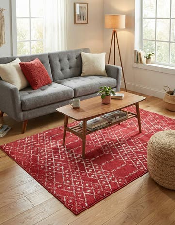 4' x 6' Paxon Trellis Rug