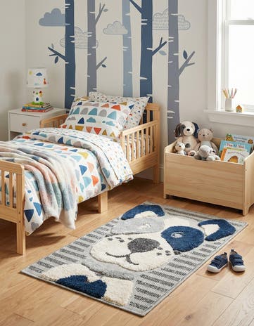 2' x 3' Whimsy Kids Rug