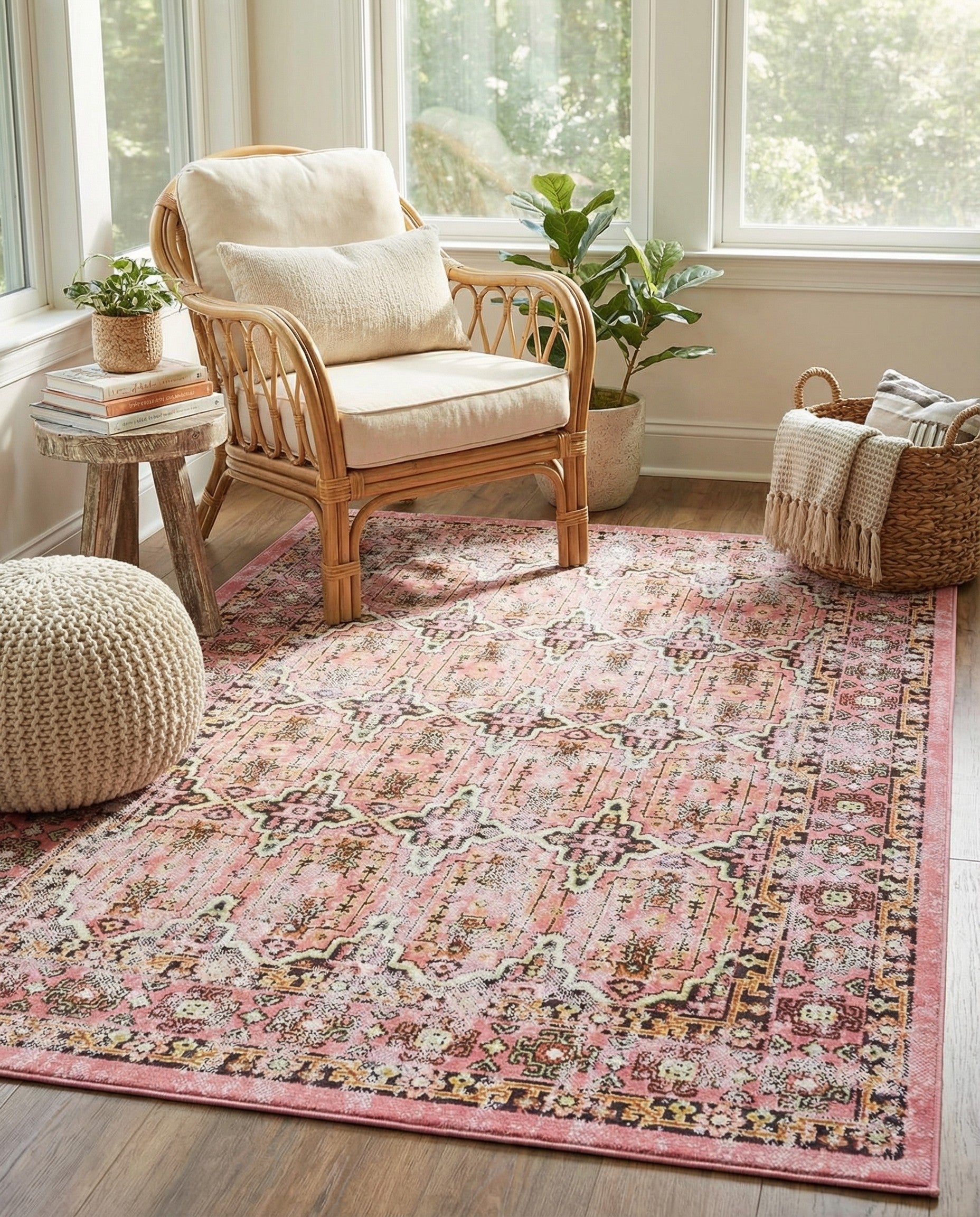 4' x 6' Lucerne Rug