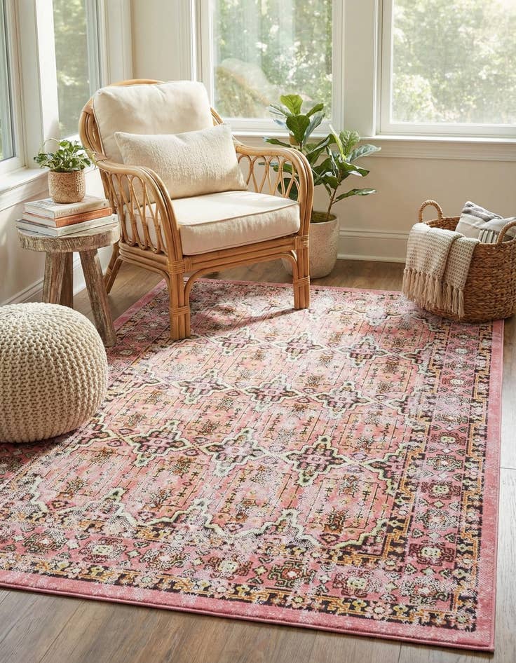 Detail image of 4' x 6' Lucerne Rug