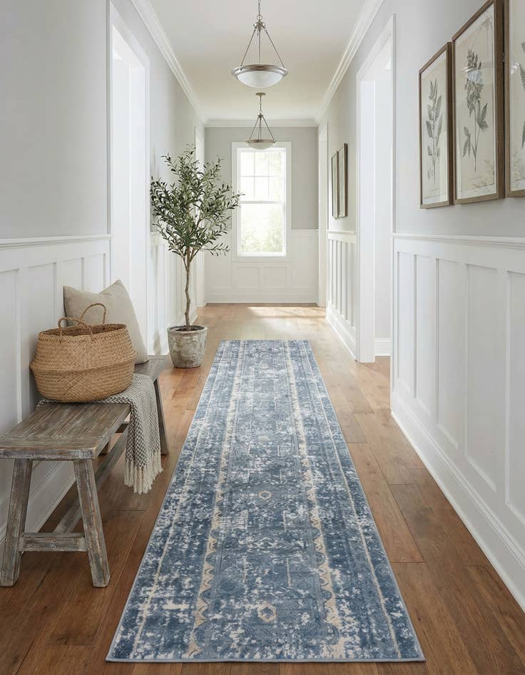 Detail image of  2' 2 x 12' Oregon Runner Rug