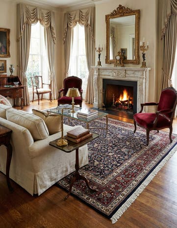 6' 7 x 9' 7 Mood Wool Rug