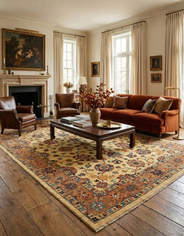 8' 1 x 10' 9 Sara Wool Rug