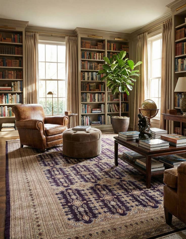 Detail image of 8' 5 x 10' 3 Hand Knotted Bokhara Oriental Rug