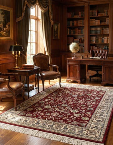 4' 1 x 6' 2 Lahour Rug