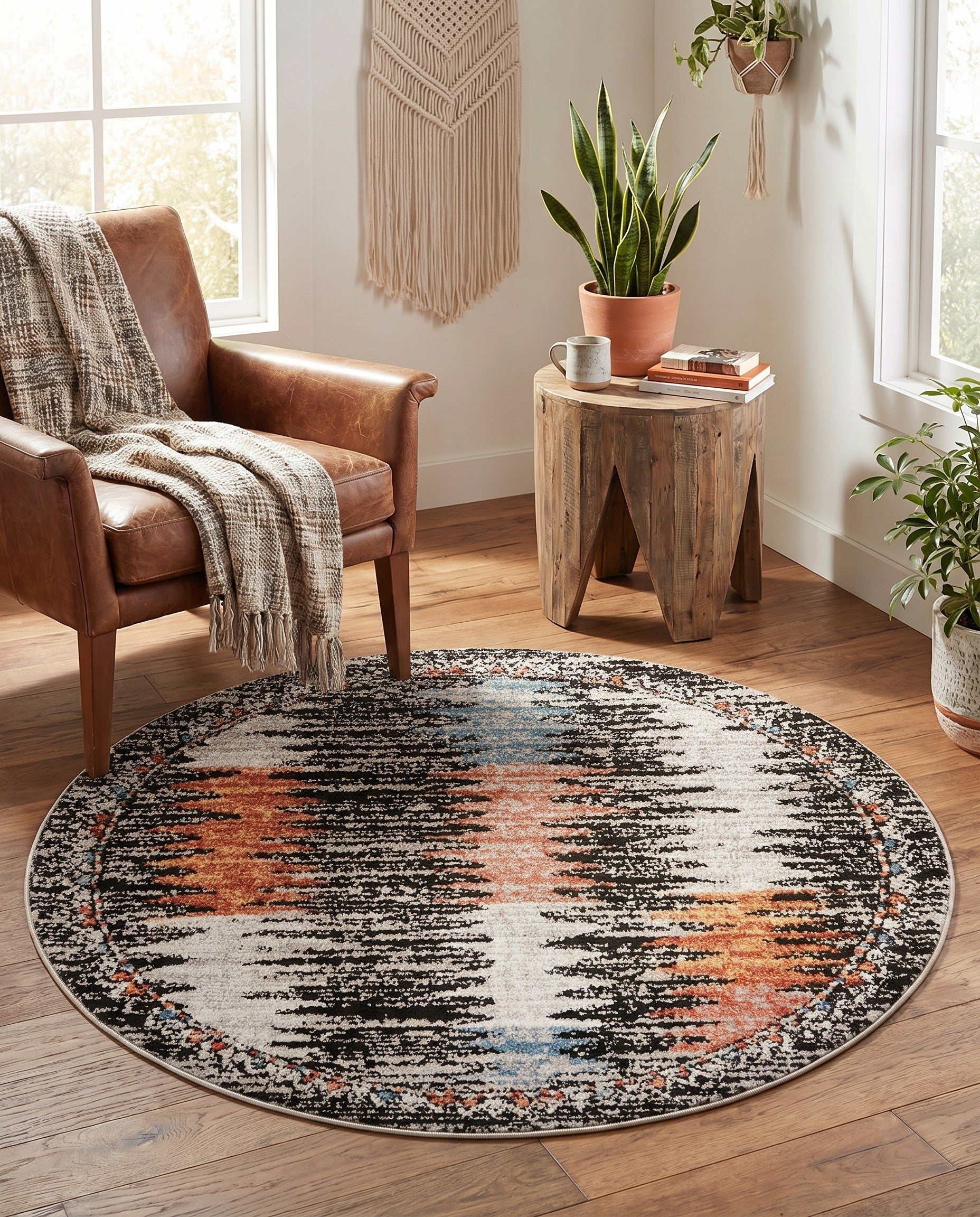 Aramis Round Rug