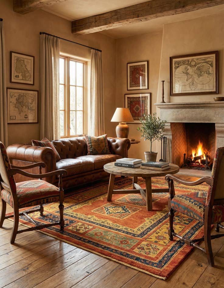 Detail image of 3' 8 x 4' 10 Kashkuli Wool Rug