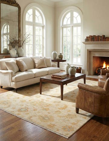 5' 8 x 7' 10 Ziegler Wool Rug