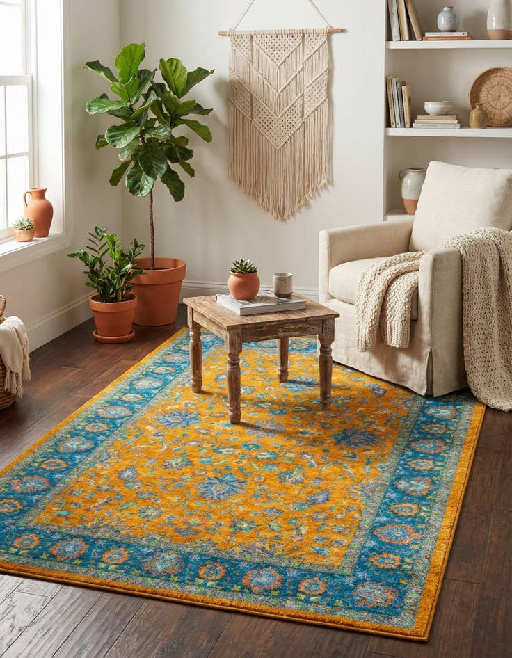 Detail image of 3' 3 x 5' 3 Medina Rug