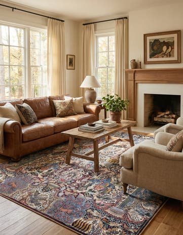 7' 10 x 10' Washable Timeless Rug