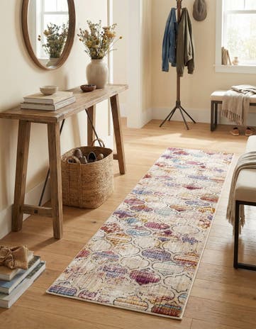 2' x 8' Deepa Runner Rug