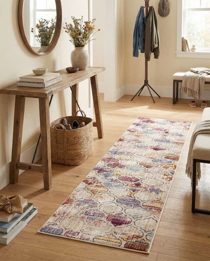 2' x 8' Deepa Runner Rug