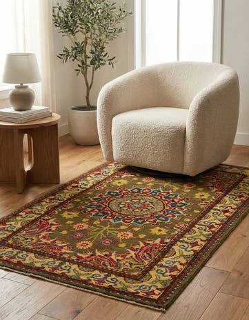 3' 1 x 5' 8 Hand Knotted Kazak Rug