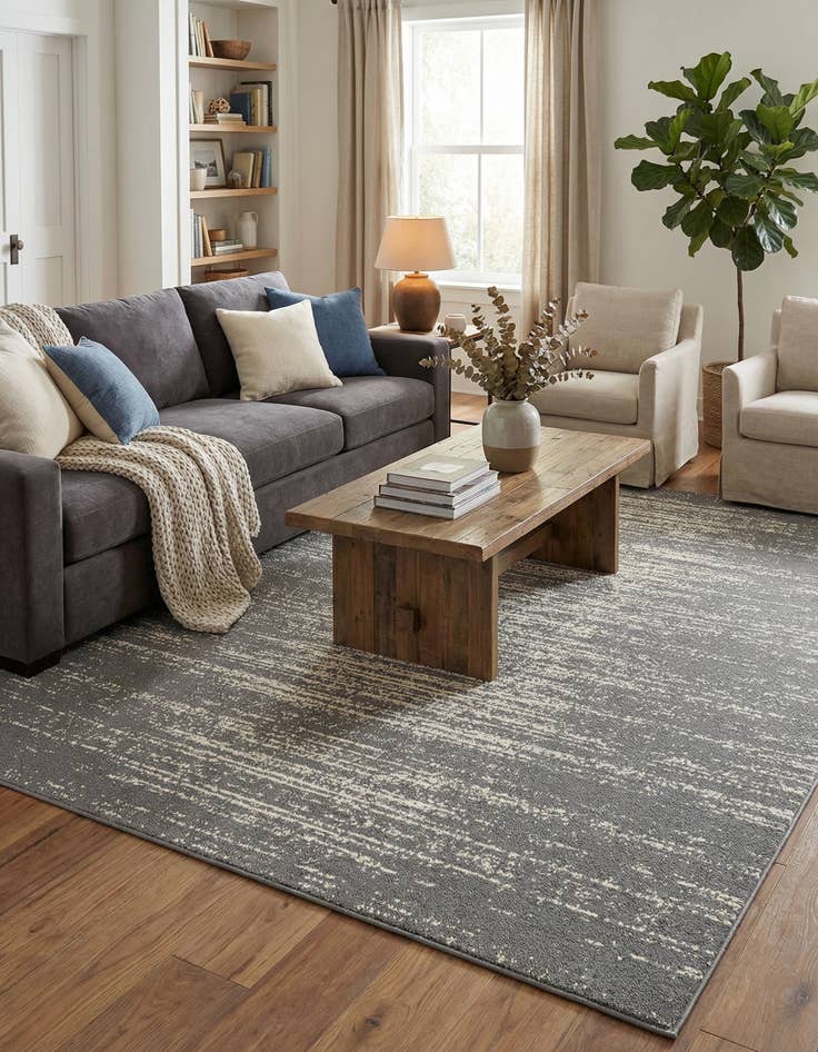 Detail image of 8' 5 x 11' 4 Georgia Rug