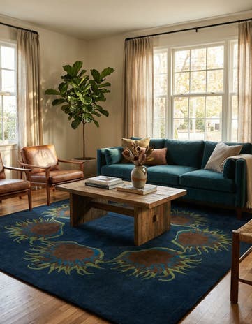 7' 6 x 7' 6 Luna Square Rug