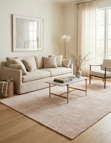 5' 6 x 7' 10 Hand Knotted Darya Wool Rug