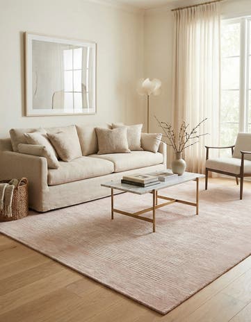5' 6 x 7' 10 Hand Knotted Darya Wool Rug