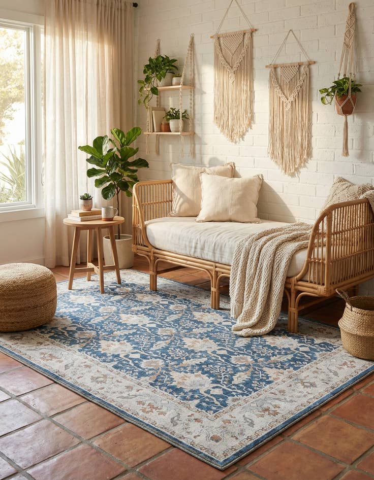 Detail image of 3' 6 x 5' 6 Timeless Rug