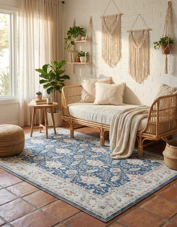 105cm x 170cm Washable Timeless Rug